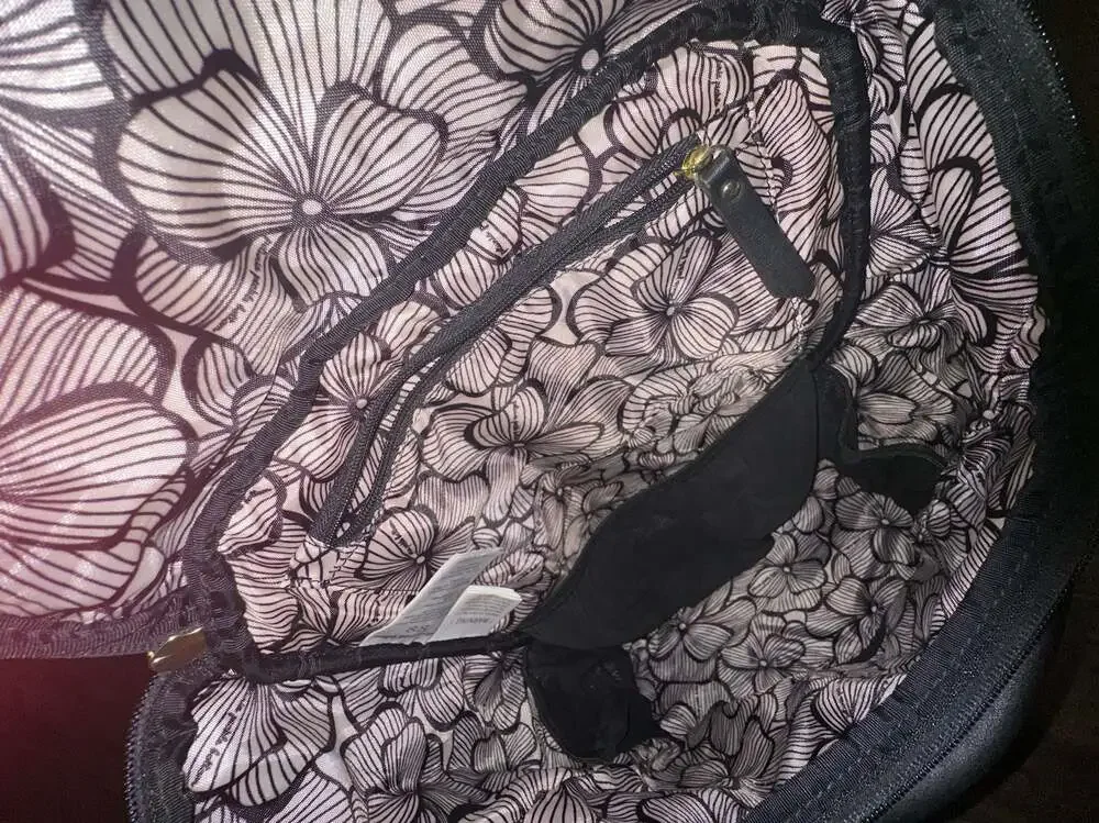 Petunia Pickle Bottom Method Backpack in Black Matte Leatherette